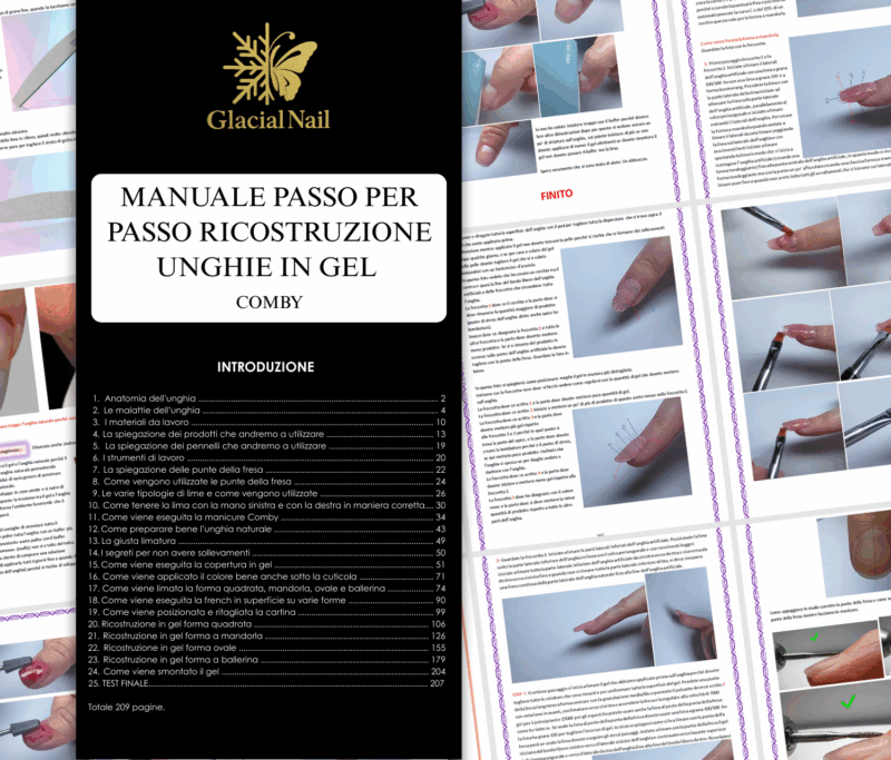 Alternative view of Manuale Passo per Passo Ricostruzione Unghie in Gel