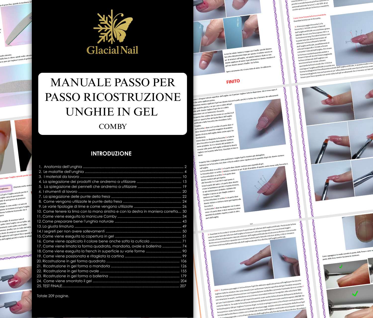 Manuale Passo per Passo Ricostruzione Unghie in Gel - immagine 2