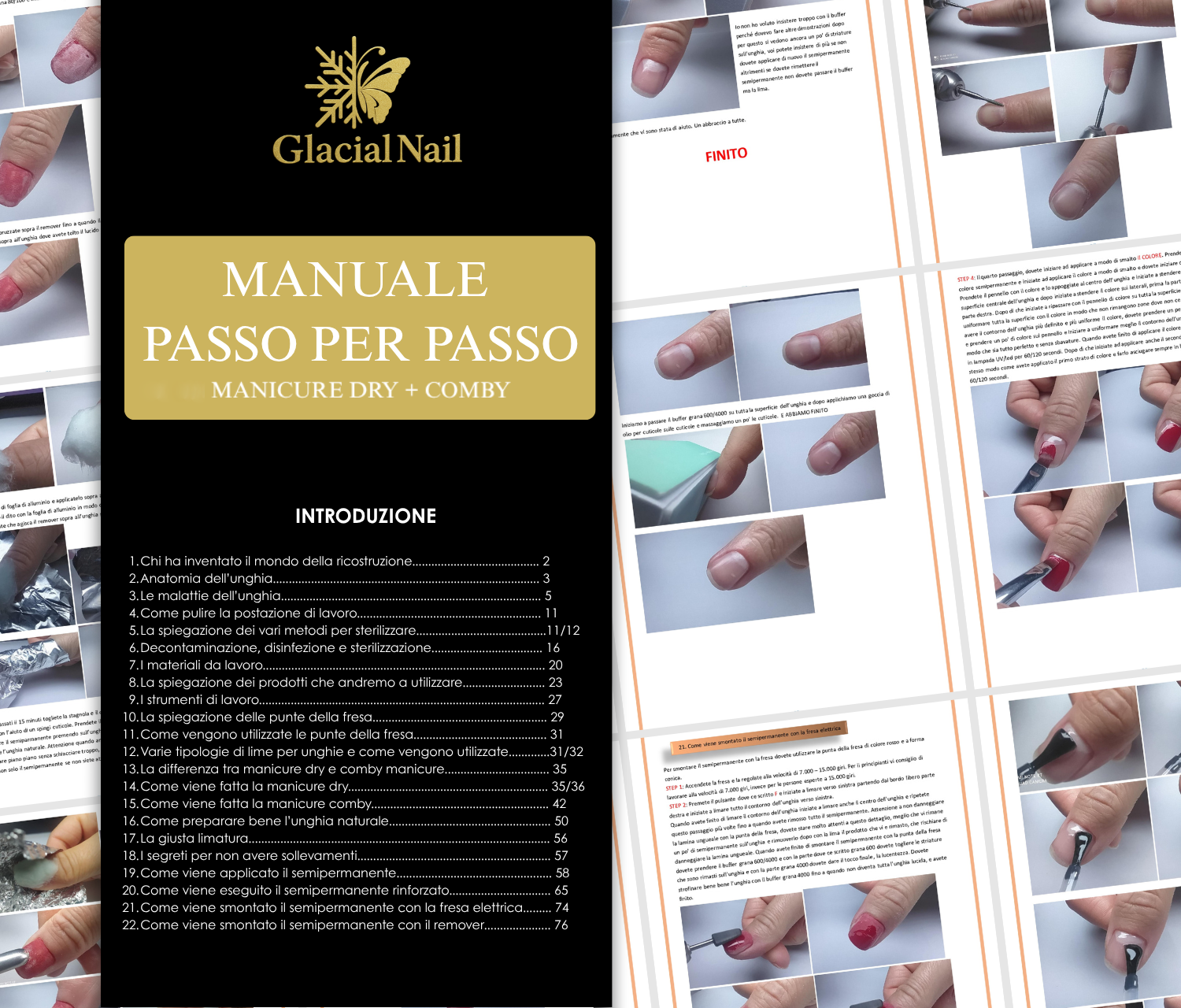 Glacial Nail – Guida Semipermanenti