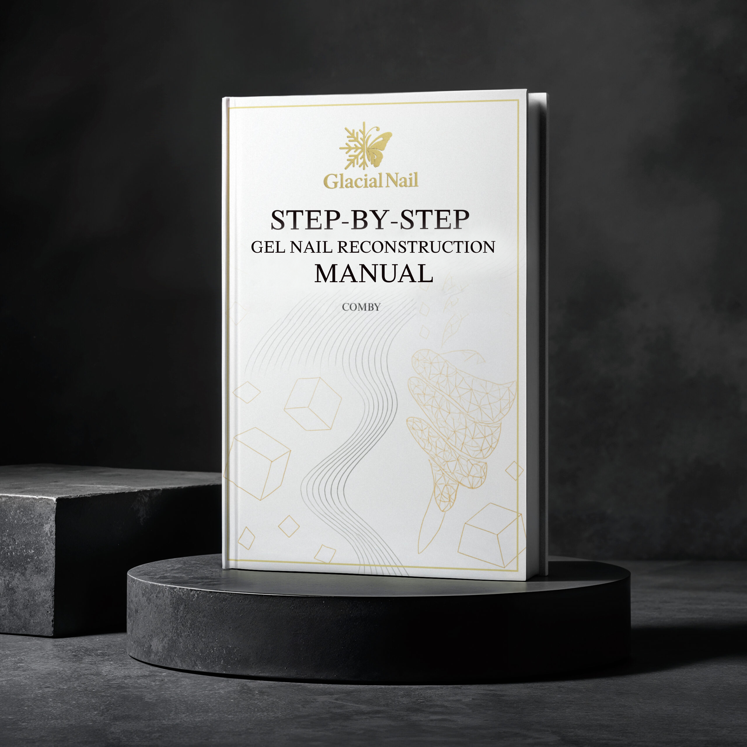 Step-by-Step Gel Nail Reconstruction Manual – available in English (GB) - immagine 3