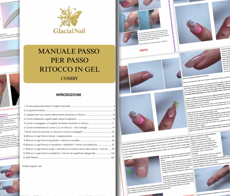 Alternative view of Manuale passo per passo Ritocco in gel