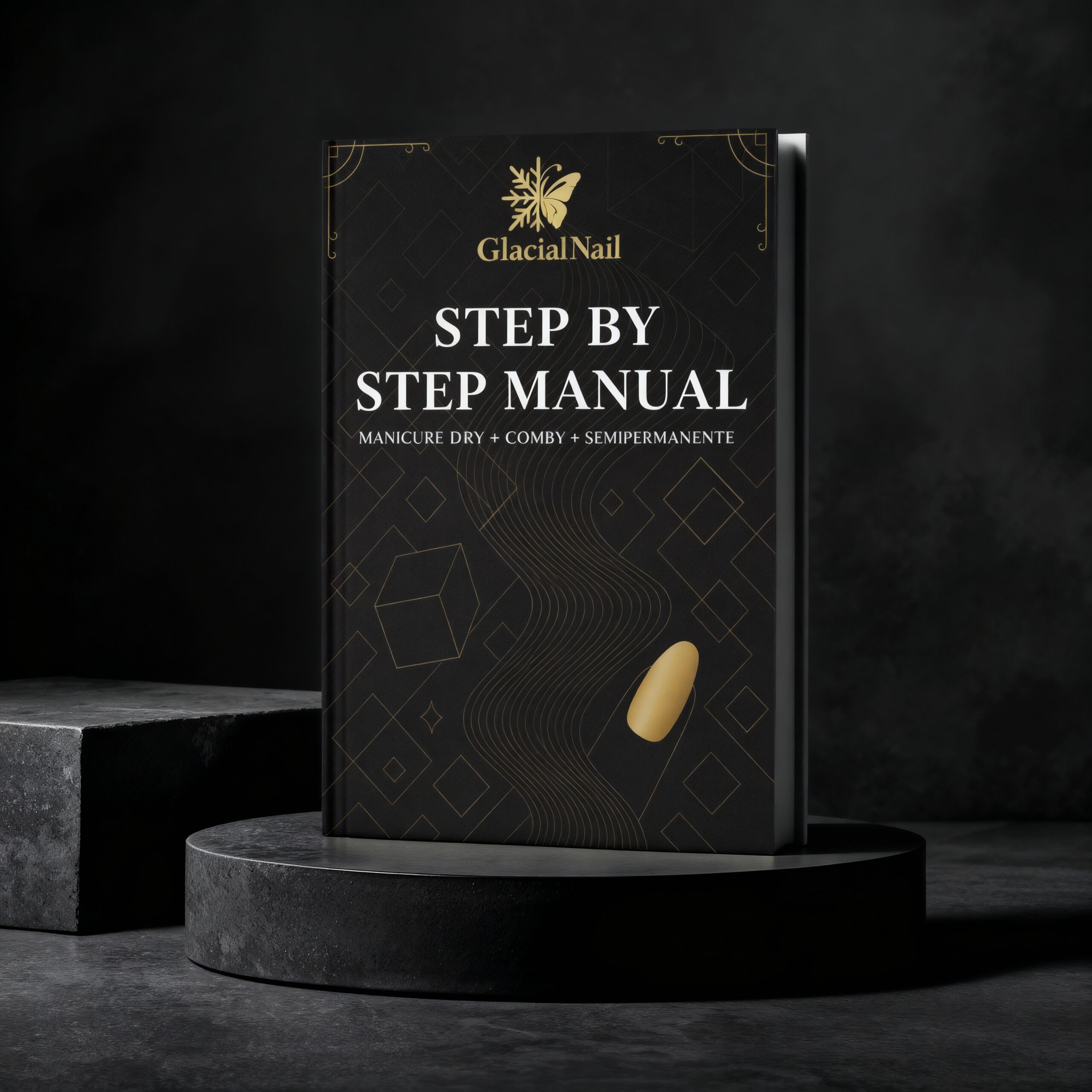 Step-by-Step Manual DRY Manicure + Comby Manicure + Semi-permanent – available in English (GB) - immagine 3