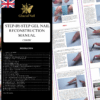 Step-by-Step Gel Nail Reconstruction Manual – available in English (GB)