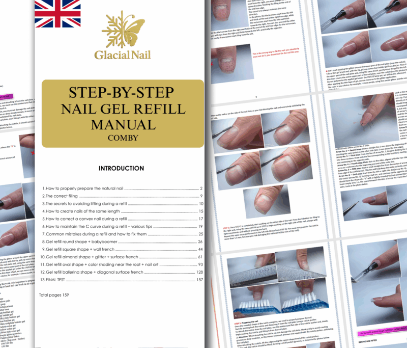 Step-by-step Gel Refill Manual – available in English (GB)